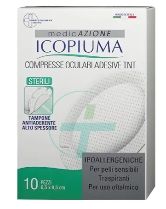 Icopiuma Compresse Oculari Adesive 10pz