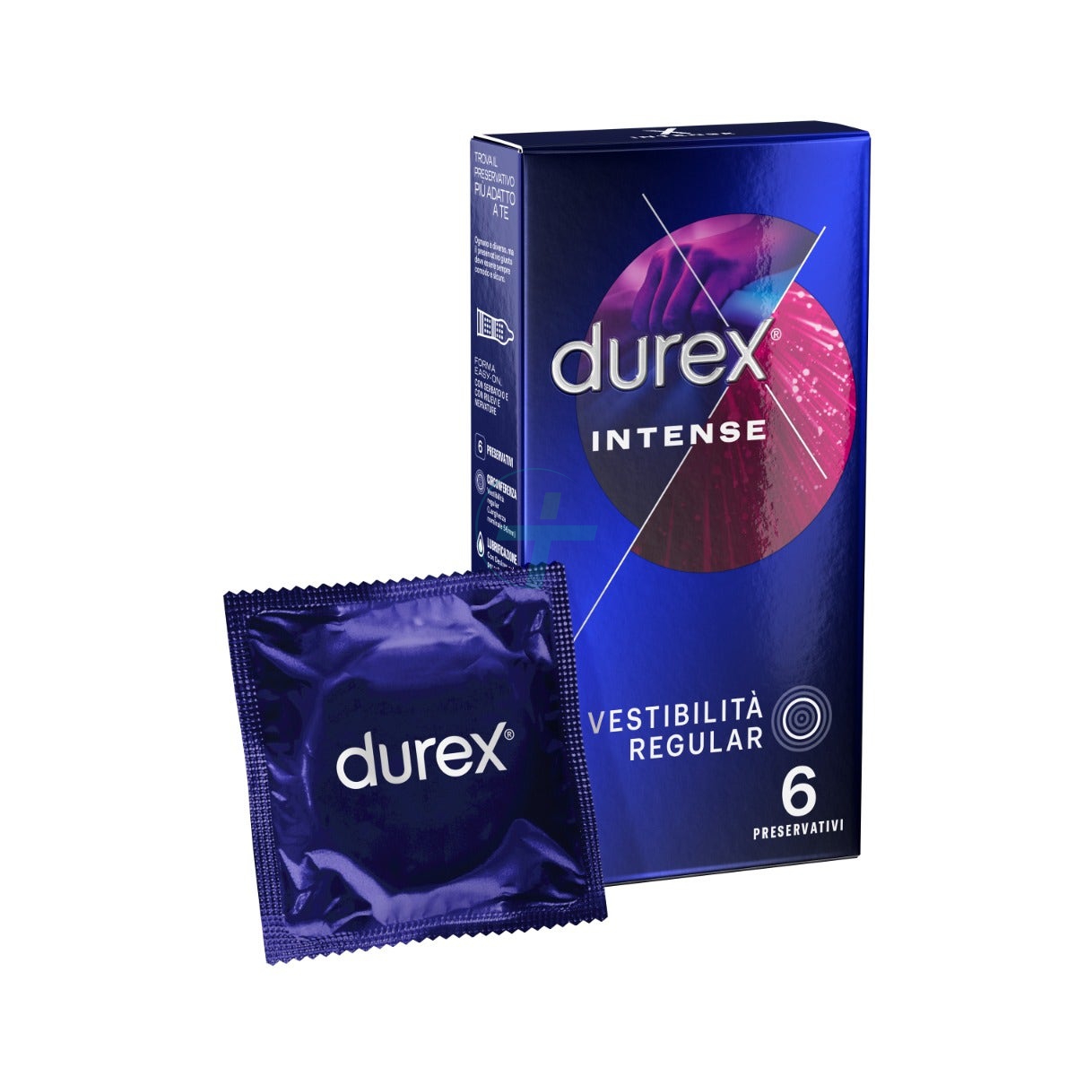 Durex Intense Orgasmic 6pz