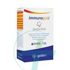 Golden Pharma Immunogold Gtt 30ml