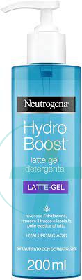 Neutrogena Hydro Boost Latte Gel Detergente 200ml