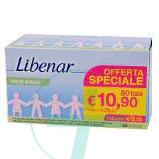 Libenar 60 flaconcini Monodose