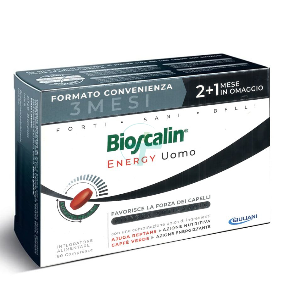Bioscalin Energy Uomo 90 compresse