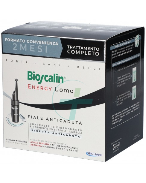 Bioscalin Energy Fiale Confezione Doppia 2 Mesi