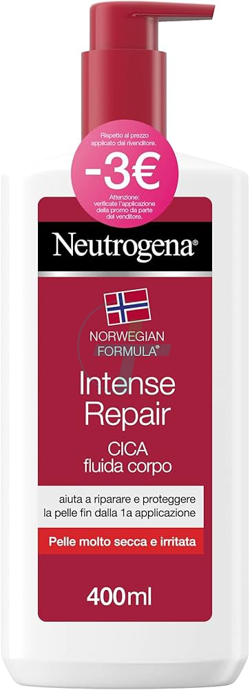 Neutrogena Corpo Sollievo Intenso 400ml