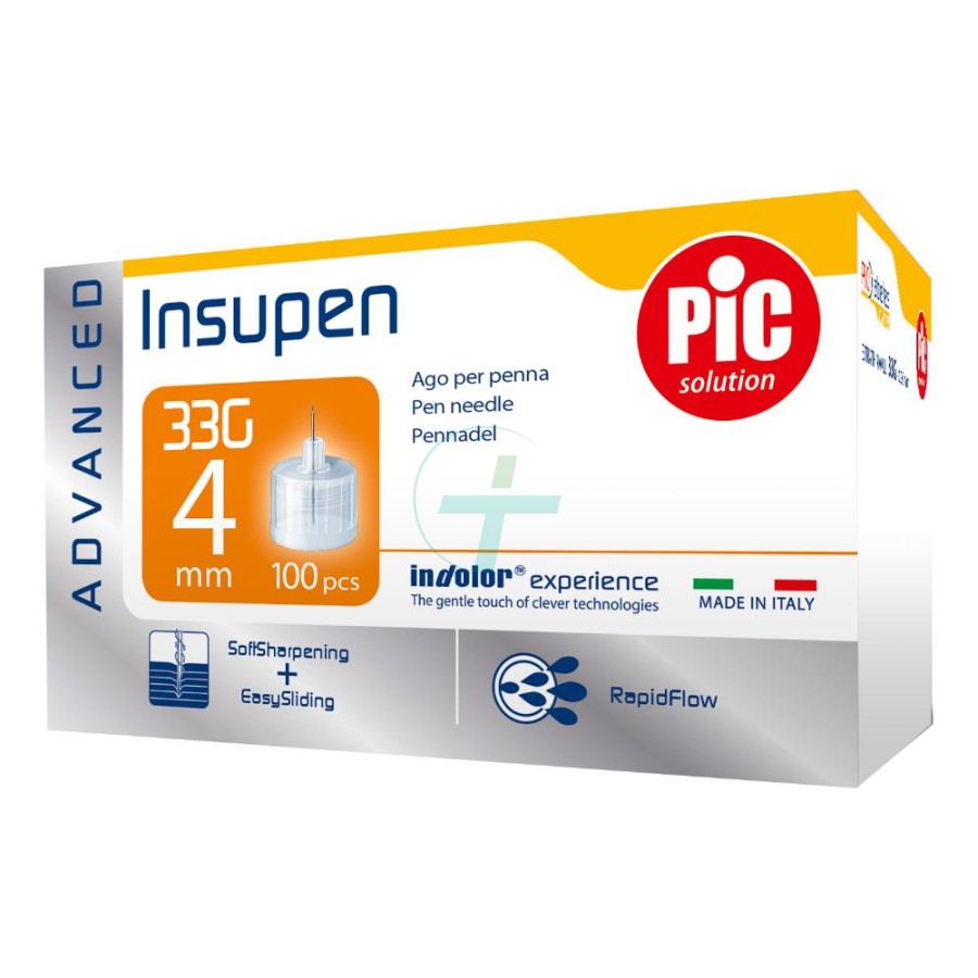 Pic Insupen Advanced Ago G33x4mm
