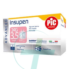Pic Insupen Advanced Ago G34x3,5mm