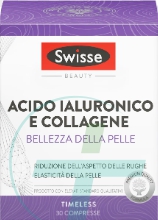 Swisse Acido Ialuronico e Collagene 30 compresse