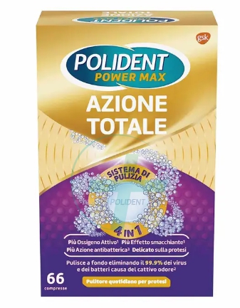 Polident Azione Totale 66 compresse