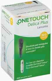 Onetouch Delica Plus Lancette 200pz