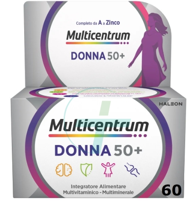 Multicentrum Donna 50+ 60 compresse