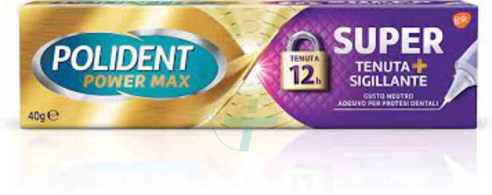 Polident Super Tenuta + Sigillante Gusto Neutro 40g