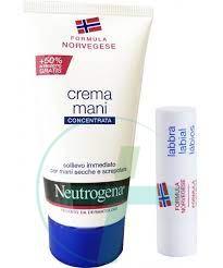 Neutrogena Mani con Profumo+lipstick
