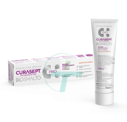 Curasept Biosmalto Mousse Denti Sensibili