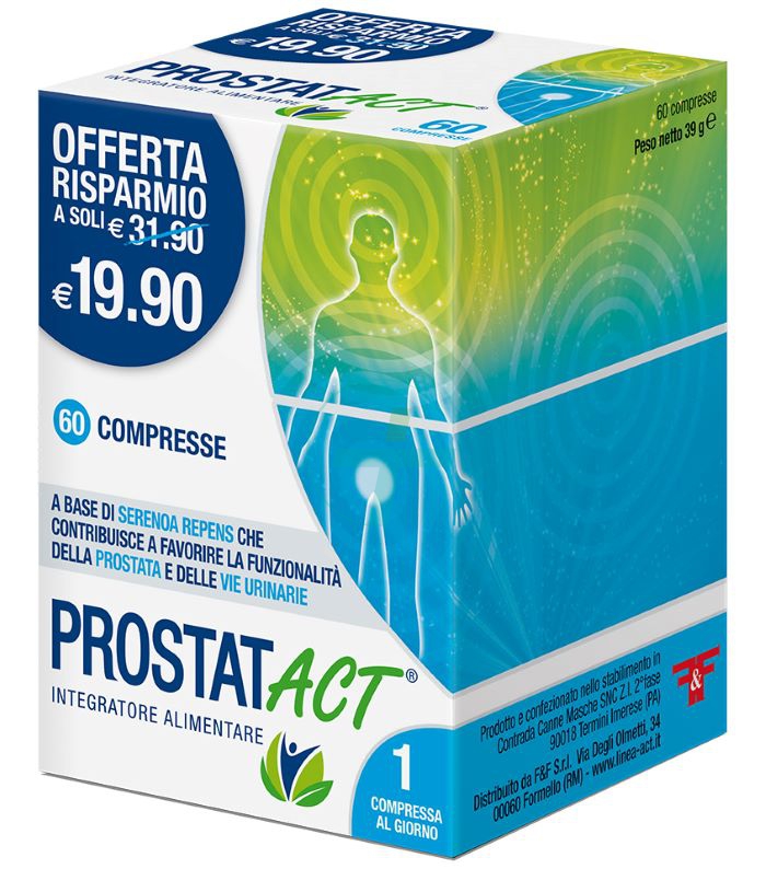 F&f Prostat Act 60cpr
