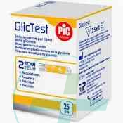 Pic Strisce Glictest 25pz