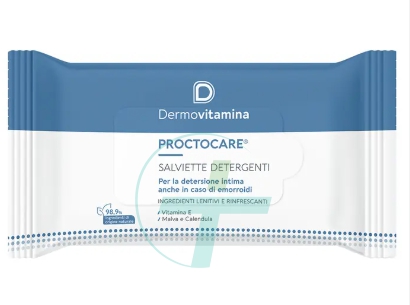 Dermovitamina Proctocare Salviette 15 pezzi