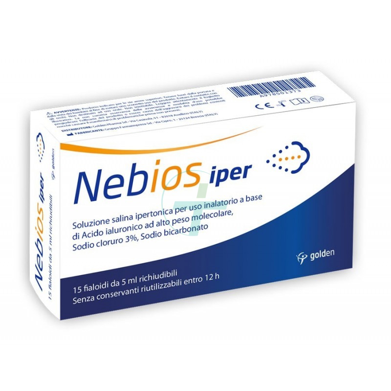 Golden Pharma Nebios Iper 15fialoidi