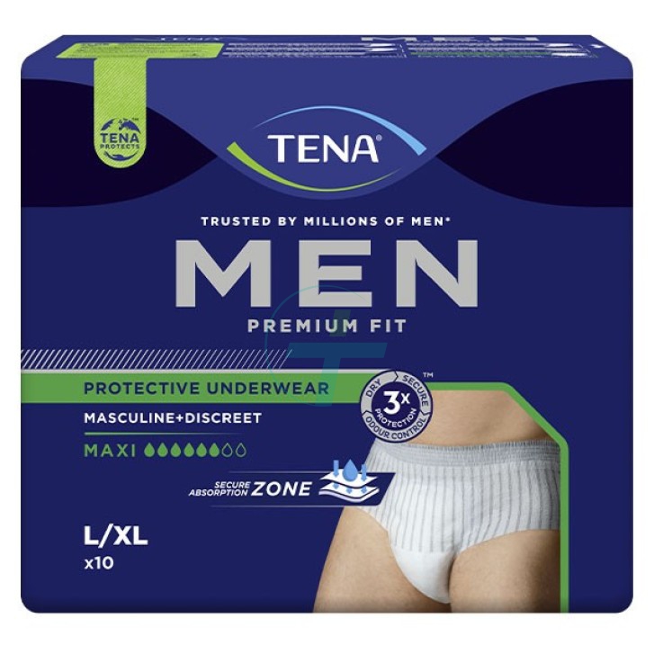 Tena Men Premium Fit Livello 4 L/XL 8 pezzi