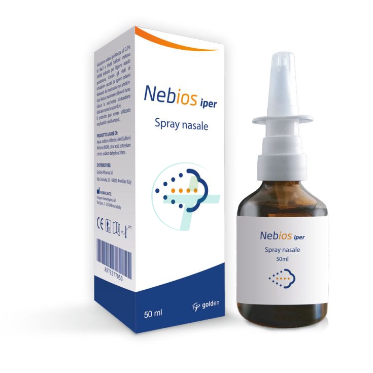 Golden Pharma Nebios Iper Spray 50ml