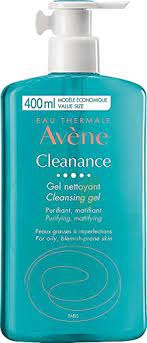 Avene Cleanance Gel Detergente Viso 400 ml