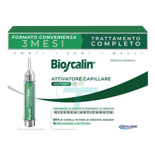 Bioscalin Attivatore Capillare ISFRP-1 Anticaduta Uomo/Donna 3 Mesi