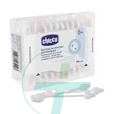 Chicco Bastoncini orecchio 60pz