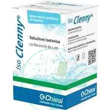 Iso Clenny 20 Flaconcini Monodose 5ml