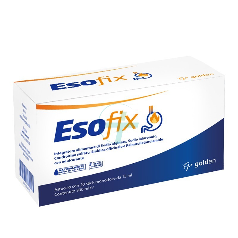 Golden Pharma Esofix 20stick Monodose 15ml