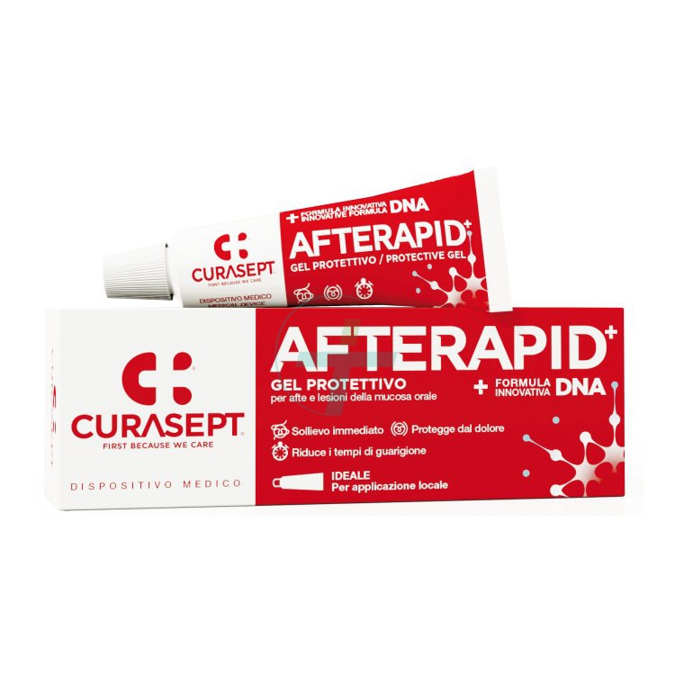 Curasept Gel Afte Rapid Dna 10ml