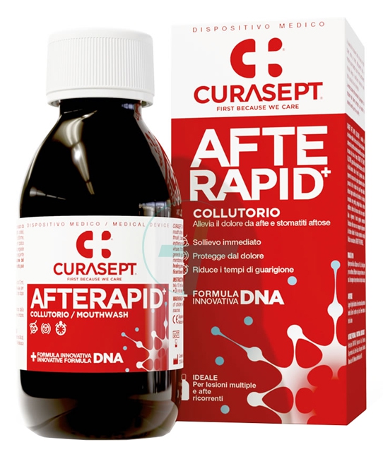 Curasept Collutorio Afte Rapid 125ml