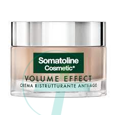Somatoline Cosmetic Volume Effect Crema Giorno Ristrutturante Anti-Age 50 ml