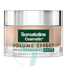 Somatoline Cosmetic Volume Effect Crema Riparatrice Notte 50ml