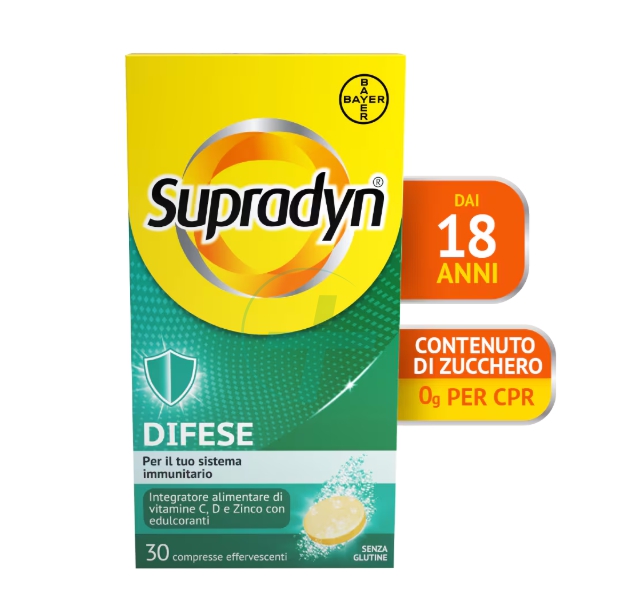Supradyn Difese 30 compresse effervescenti