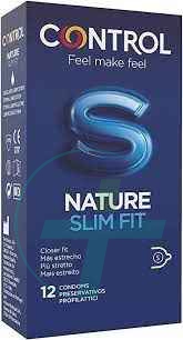Control Nature Slim Fit 12pz
