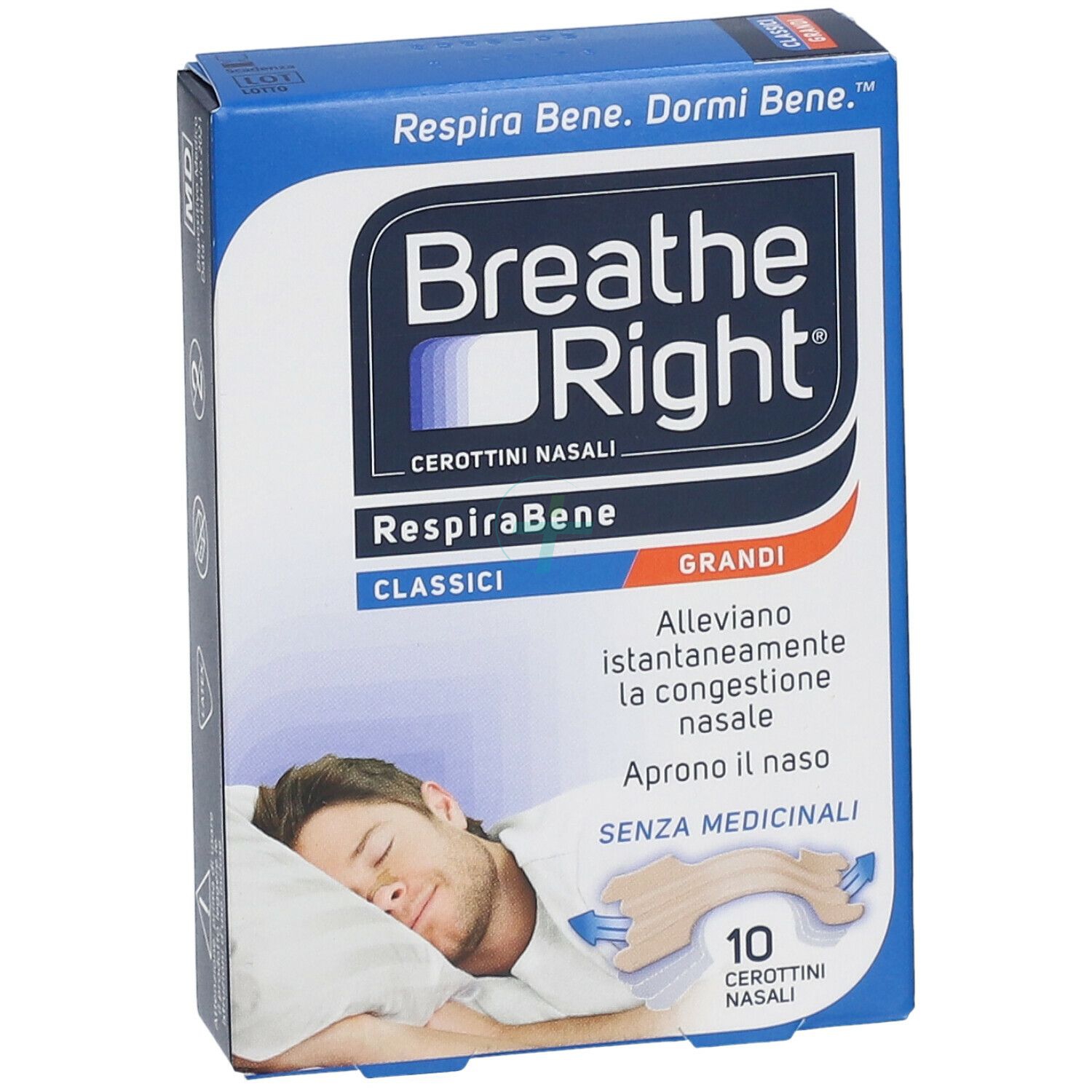 Breathe Right Classici Grandi 10pz