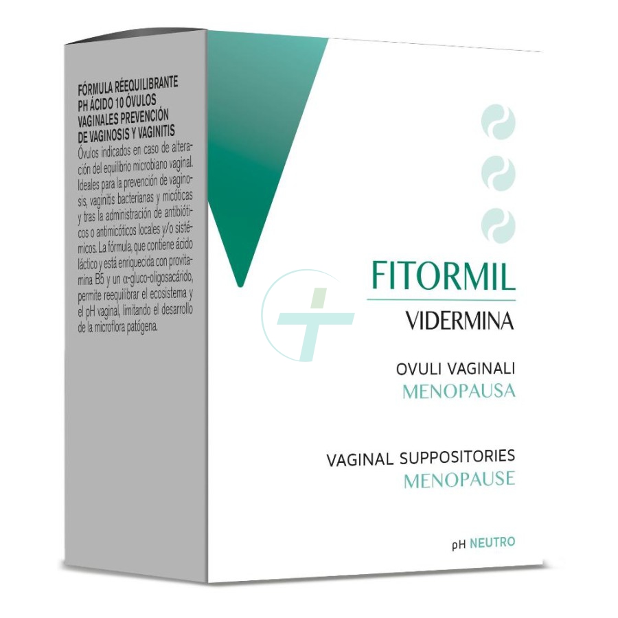 Vidermina Fitormil Md 10 ovuli