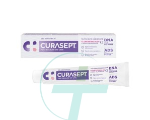 Curasept Gel Dentifricio Ads Dna Trattamento Rigenerante 75ml