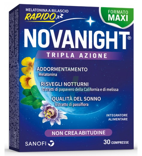 Novanight 30 compresse Rilascio Rapido