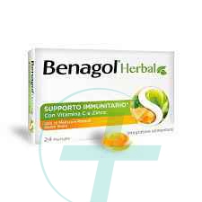 Benagol Herbal Miele 24 pastiglie