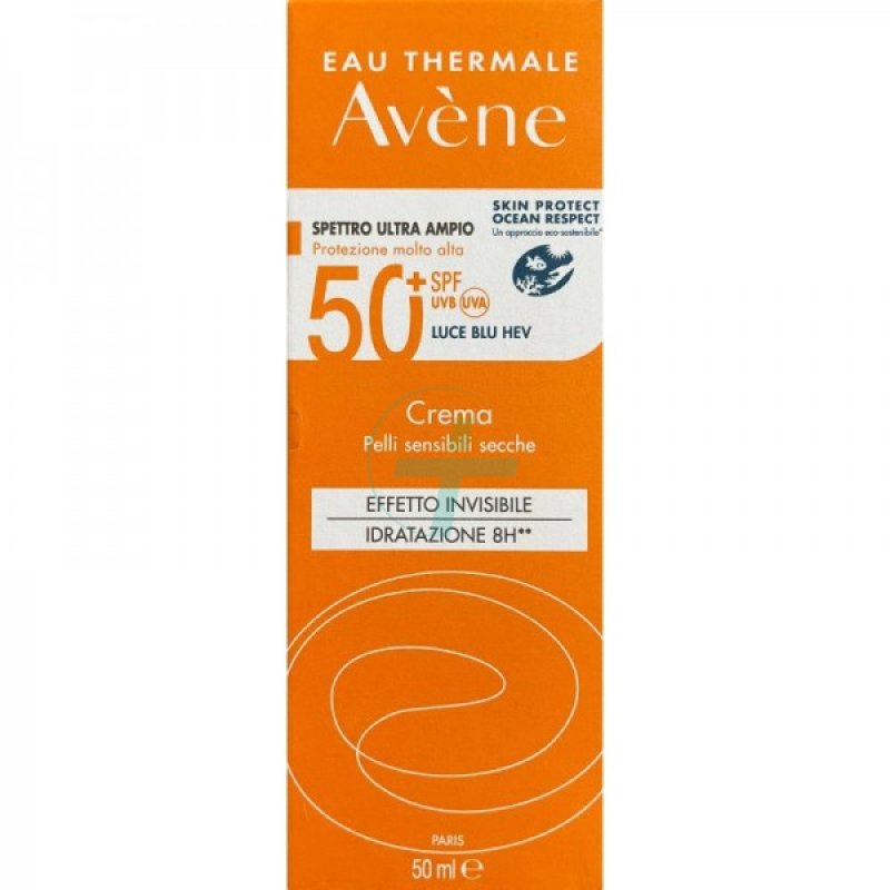 Avene Solare Crema Spf50+ 50ml scadenza 11/25