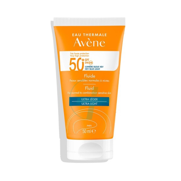 Avene Solare Fluido Spf50+ 50ml