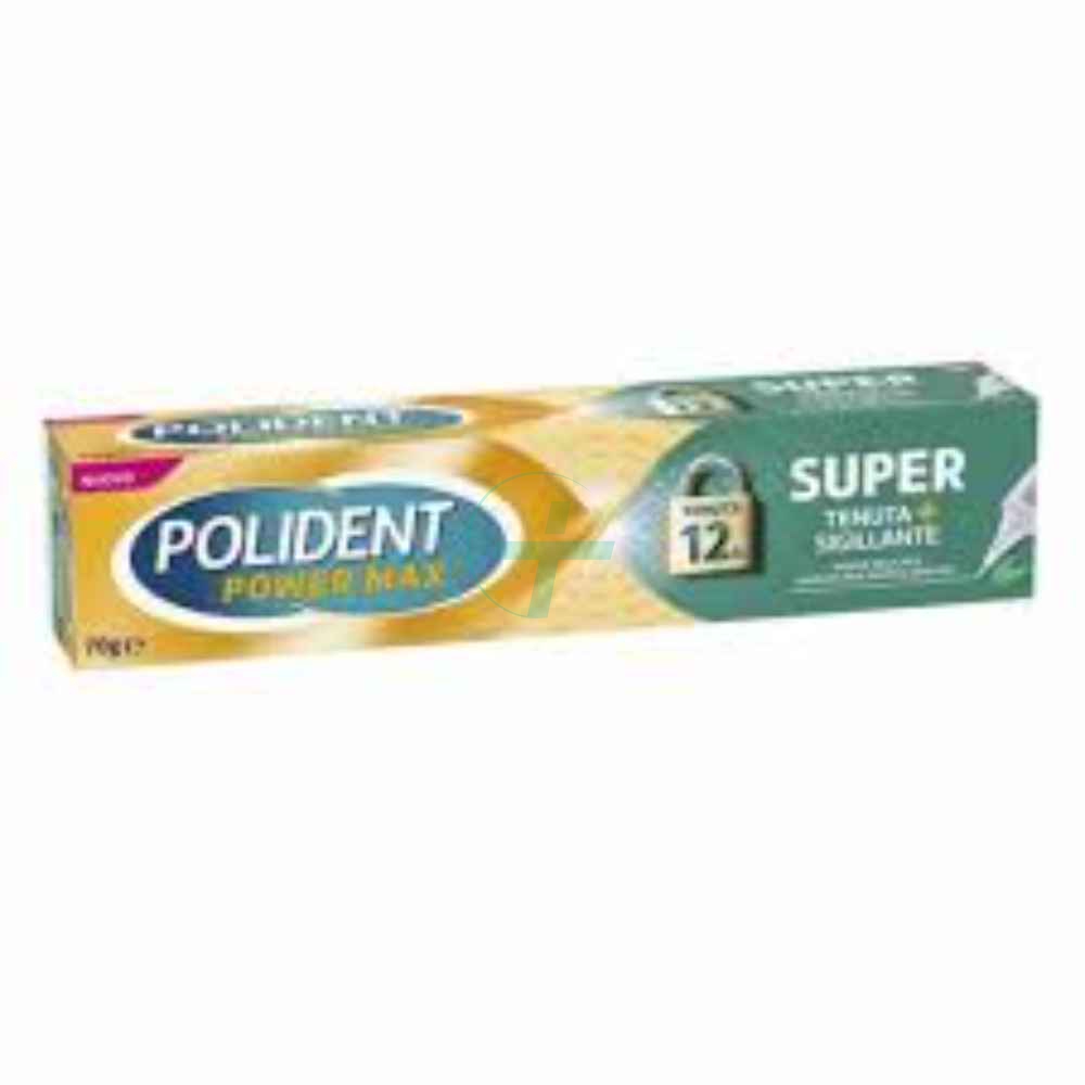 Polident Super Tenuta + Sigillante Gusto Menta 70g