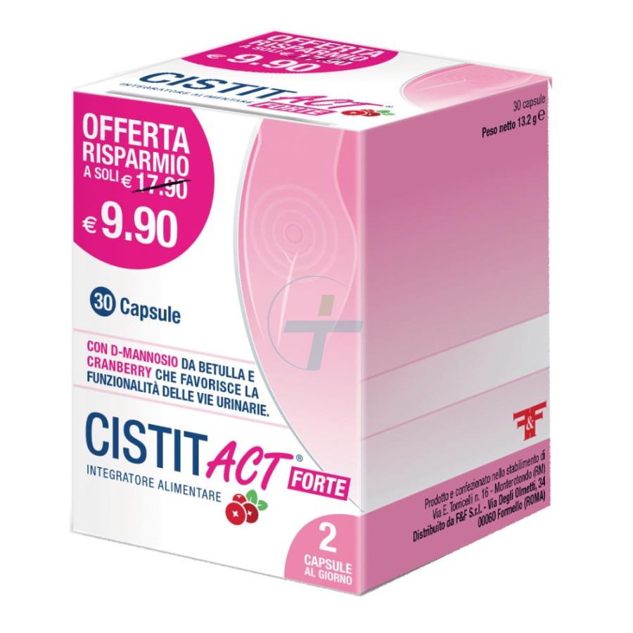 Cistit Act Forte 30cps