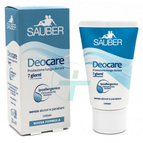 Sauber 7days Crema Deodorante 7 Giorni 30ml