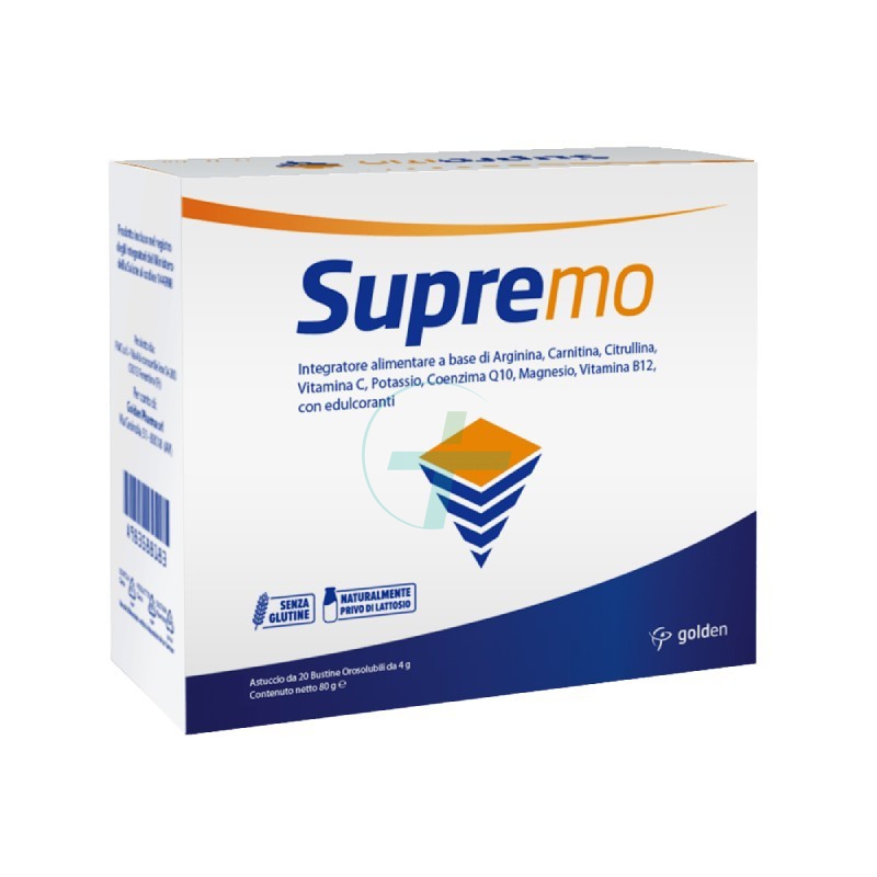 Golden Pharma Supremo 20 bustine