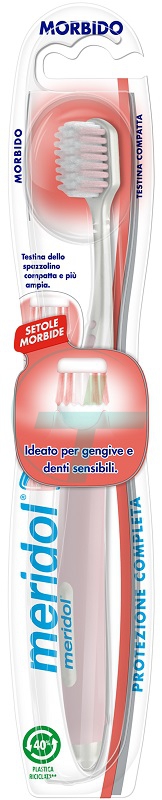 Meridol Spazzolino Protezione Completa Setole Morbide