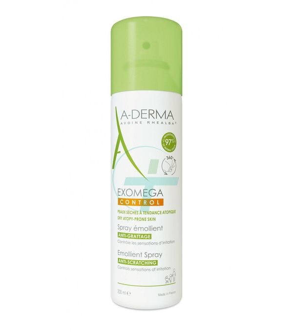 Aderma Exomega Spray Emolliente 200ml
