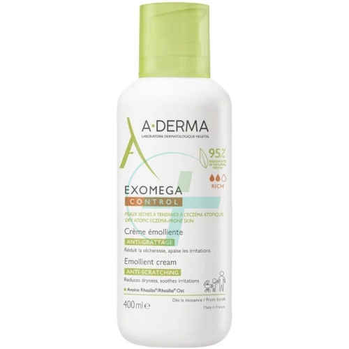 Aderma Exomega Control Crema Emolliente 400ml