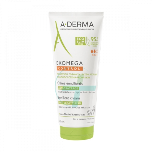 Aderma Exomega Control Crema Emolliente 200ml