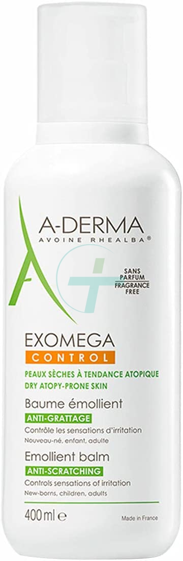 Aderma Exomega Control Balsamo Emolliente 400 ml